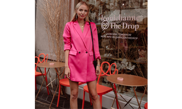 The Drop by Amazon collaborates with fashion influencer Leonie Hanne